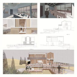 入围作品展示 首届“宝业杯”国际建筑工业化休闲度假产品设计竞赛赛事策划