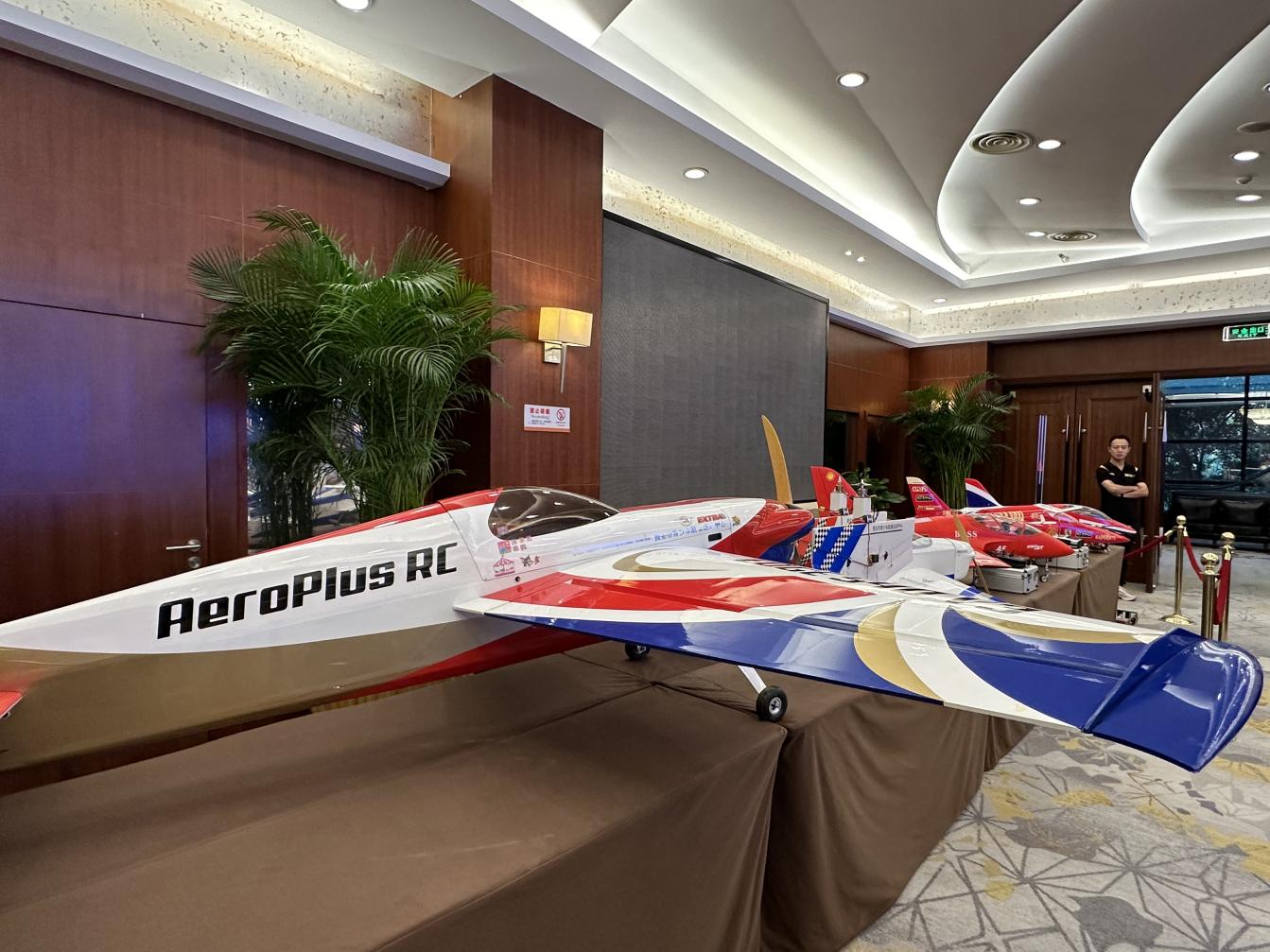 翱翔蓝天，筑梦丹凤 2024年全国航空模型公开赛陕西西安盛大启幕